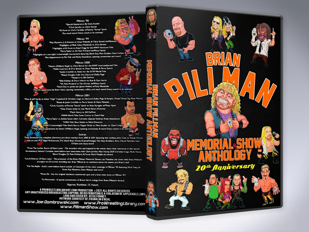 Brian Pillman Memorial Show Anthology: 20th Anniversary